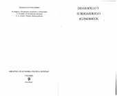 book Desarrollo y Subdesarrollo económicos