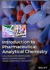 book Introduction to pharmaceutical analytical chemistry