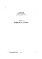 book Grande Enciclopedia della Sardegna, vol. 8 (Quattrocchi - Sibiola)