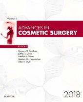 book Advances in Cosmetic Surgery (Volume 1) – 2018