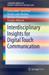 book Interdisciplinary Insights For Digital Touch Communication