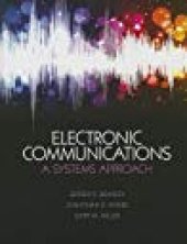 book Electronic Communications: A Systems Approach