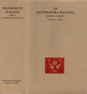 book La letteratura italiana. Storia e testi. Illuministi italiani. Riformatori Napoletani