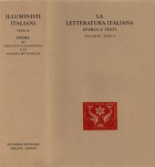 book La letteratura italiana. Storia e testi. Illuministi italiani. Opere di Francesco Algarotti e di Saverio Bettinelli