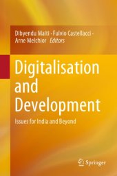 book Digitalisation And Development: Issues For India And Beyond