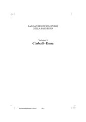 book Grande Enciclopedia della Sardegna, vol. 3 (Cimbali - Enna)