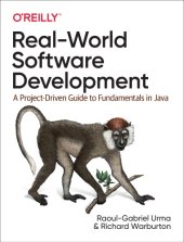 book Real-World Software Development - A Project-Driven Guide to Fundamentals in Java.