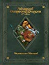 book Premium 2nd Edition Advanced Dungeons & Dragons Monstrous Manual