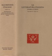 book La letteratura italiana. Storia e testi. Illuministi italiani. Riformatori delle antiche repubbliche, dei ducati, dello Stato Pontificio e delle isole