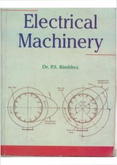 book Electrical Machinery