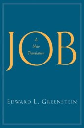 book Job: A New Translation