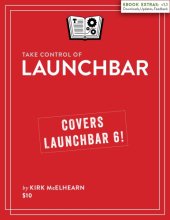 book Take Control of LaunchBar (v1.1)