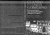 book Cuando fuimos Gobierno