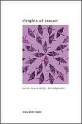 book Sleights of Reason: Norm, Bisexuality, Development