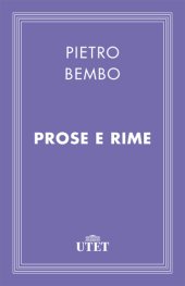 book Prose e rime