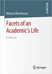 book Facets of an Academic’s Life: A Memoir