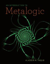 book An Introduction To Metalogic