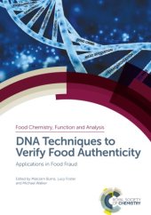 book DNA Techniques to Verify Food Authenticity : Applications in Food Fraud.