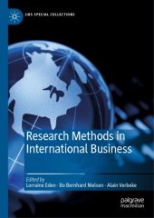 book Research Methods In International Business