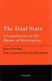 book The Dual State: A Contribution To The Theory Of Dictatorship