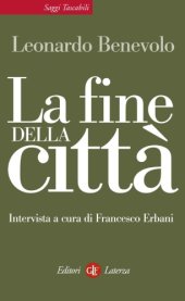 book La fine della città