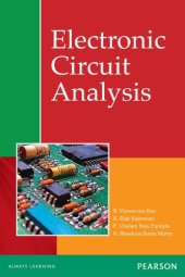 book Electronic circuit analysis