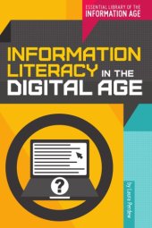 book Information Literacy In The Digital Age