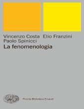 book La fenomenologia