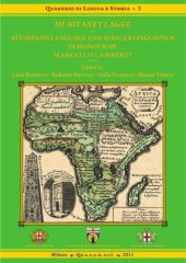 book He bitaney lagge • Studies on Language and African Linguistics in honour of Marcello Lamberti