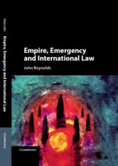 book Empire, Emergency And International Law