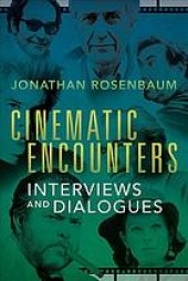 book Cinematic encounters : interviews and dialogues