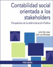 book Contabilidad social orientada a los stakeholders.