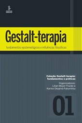 book Gestalt-terapia: fundamentos epistemológicos e influências filosóficas