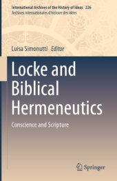 book Locke and Biblical Hermeneutics: Conscience and Scripture