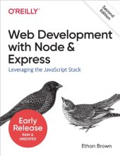 book Web Development with Node and Express