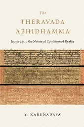 book The Theravada Abhidhamma: Inquiry into the Nature of Conditioned Reality