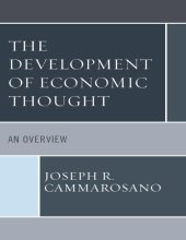 book The Development Of Economic Thought: An Overview