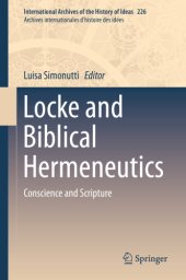 book Locke and Biblical Hermeneutics: Conscience and Scripture