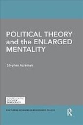 book Political theory and the enlarged mentality.