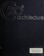 book 20th century architecture