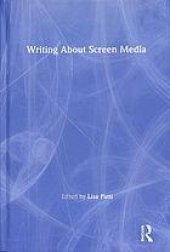 book Writing About Screen Media