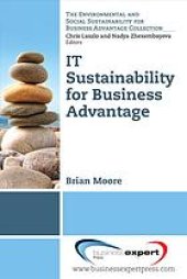 book IT sustainability for business advantage