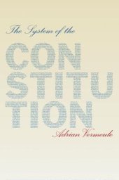 book The System of the Constitution