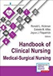 book Handbook of Clinical Nursing: Medical-Surgical Nursing