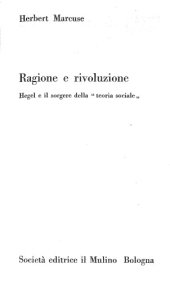 book Ragione e rivoluzione