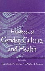 book Handbook of Gender, Culture, and Health