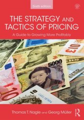 book The Strategy and Tactics of Pricing: A Guide to Growing More Profitably