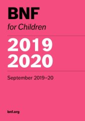 book BNF for Children 2019-2020