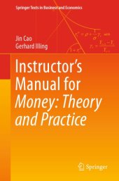 book Instructor’s Manual For Money: Theory And Practice