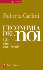 book L’economia del noi. L’Italia che condivide